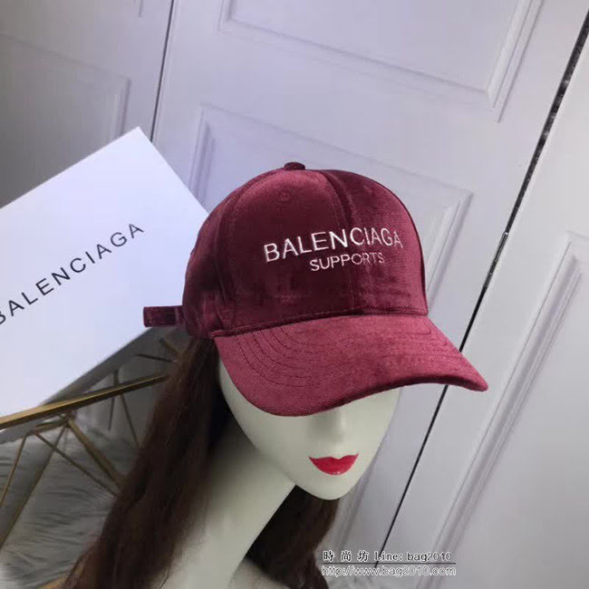 BALENCIAGA巴黎世家 代購版 官網同步款 原單鴨舌帽 LLWJ7901